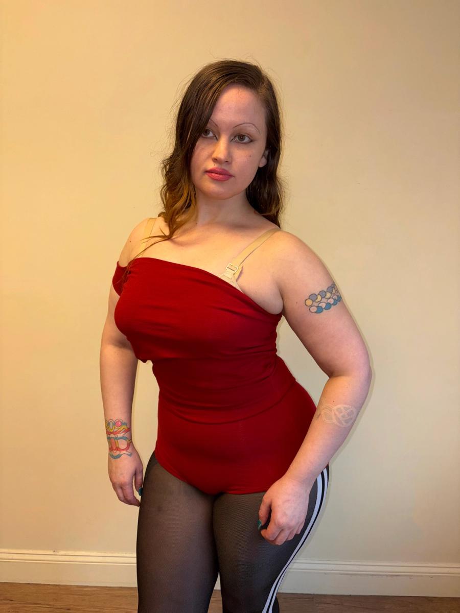 Romeo Gigli Draped Asymmetrical Bodysuit  product image
