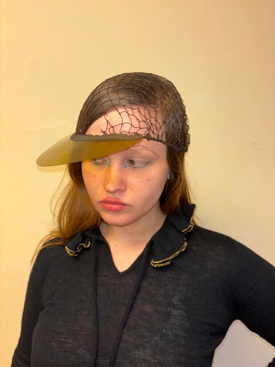 French Hairnet Visor product image