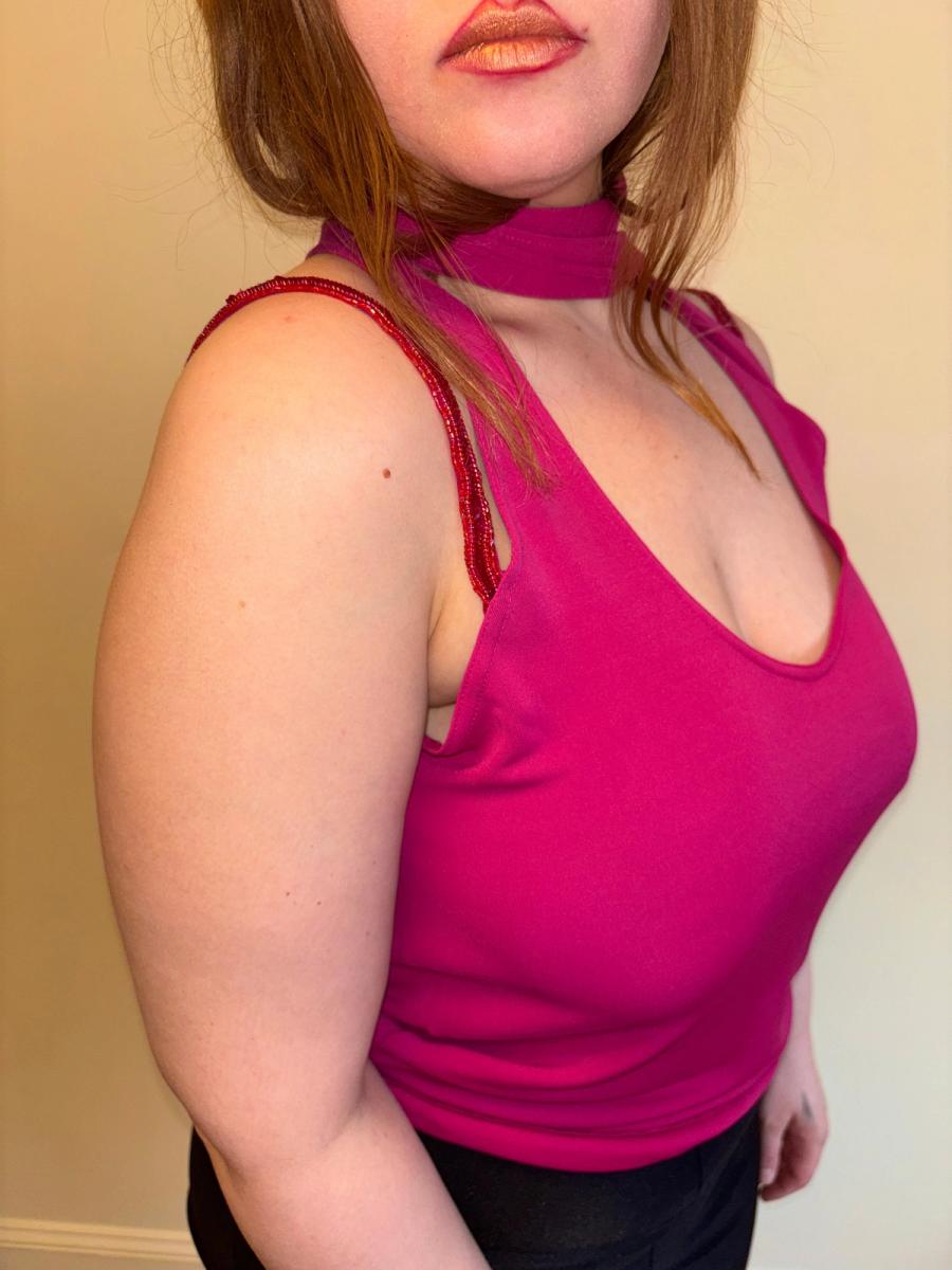 Lolita Lempicka Pink Scarf Tanktop product image