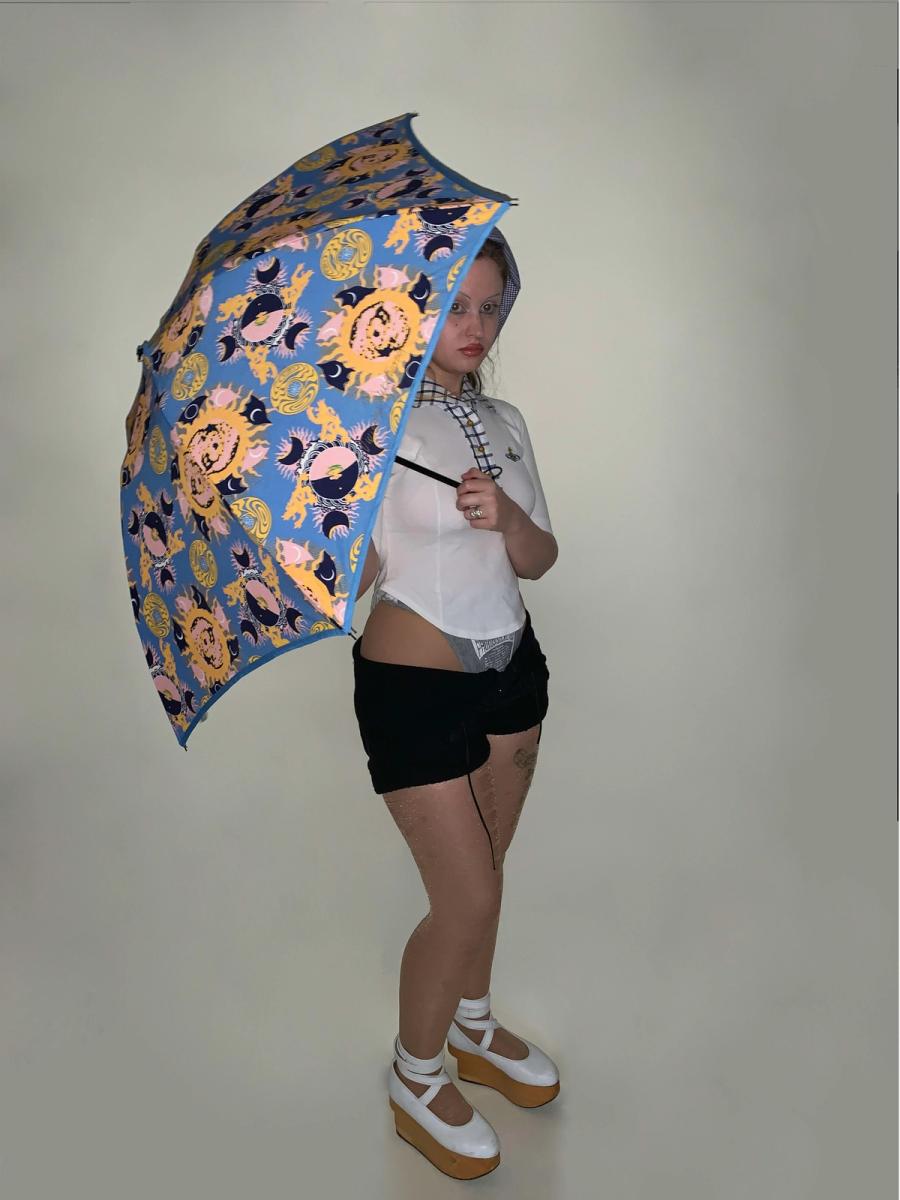 Vivienne Westwood Rare Vintage Galaxy Parasol product image