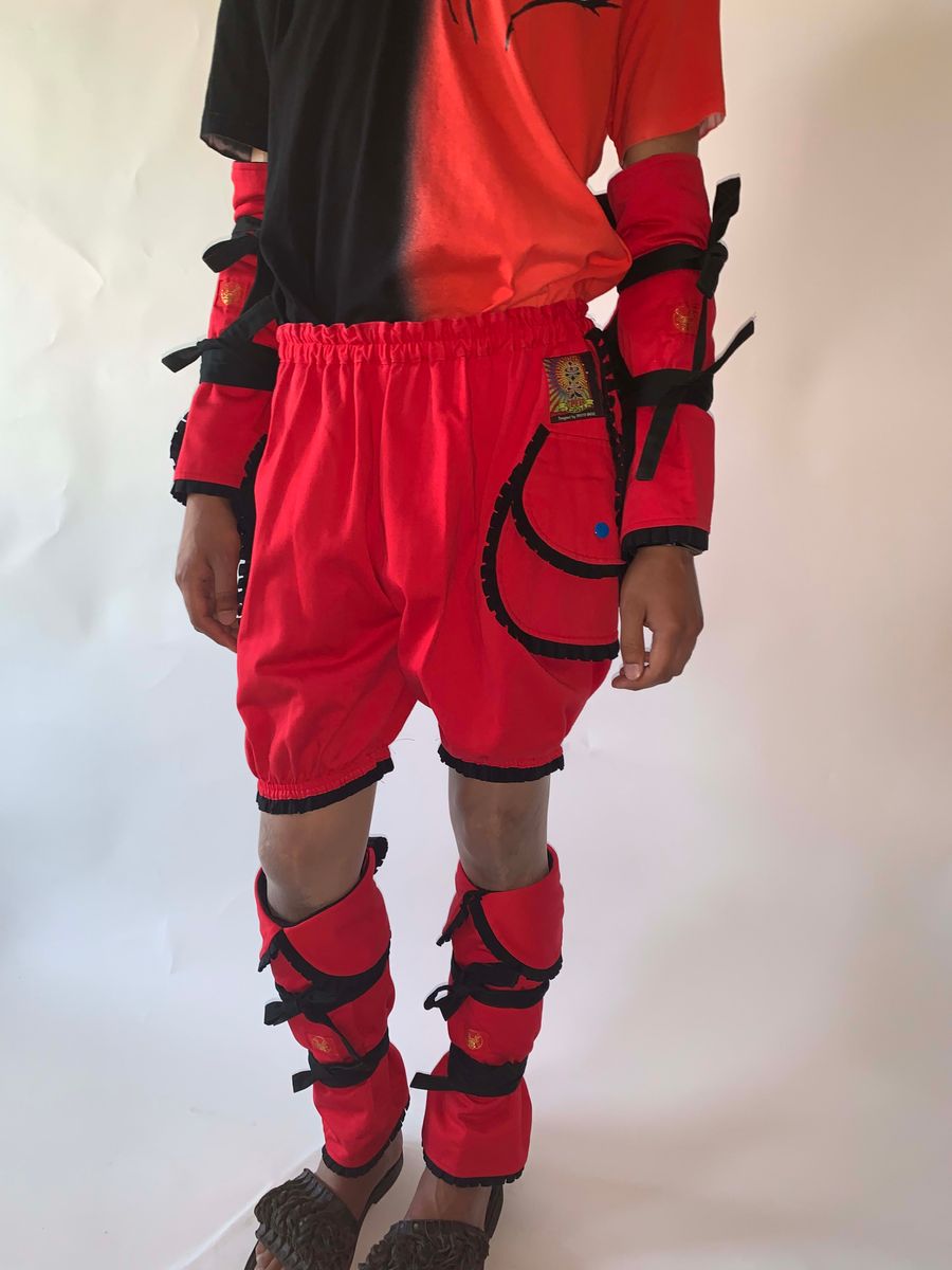 Takuya Angel Red & Black Ensemble product image