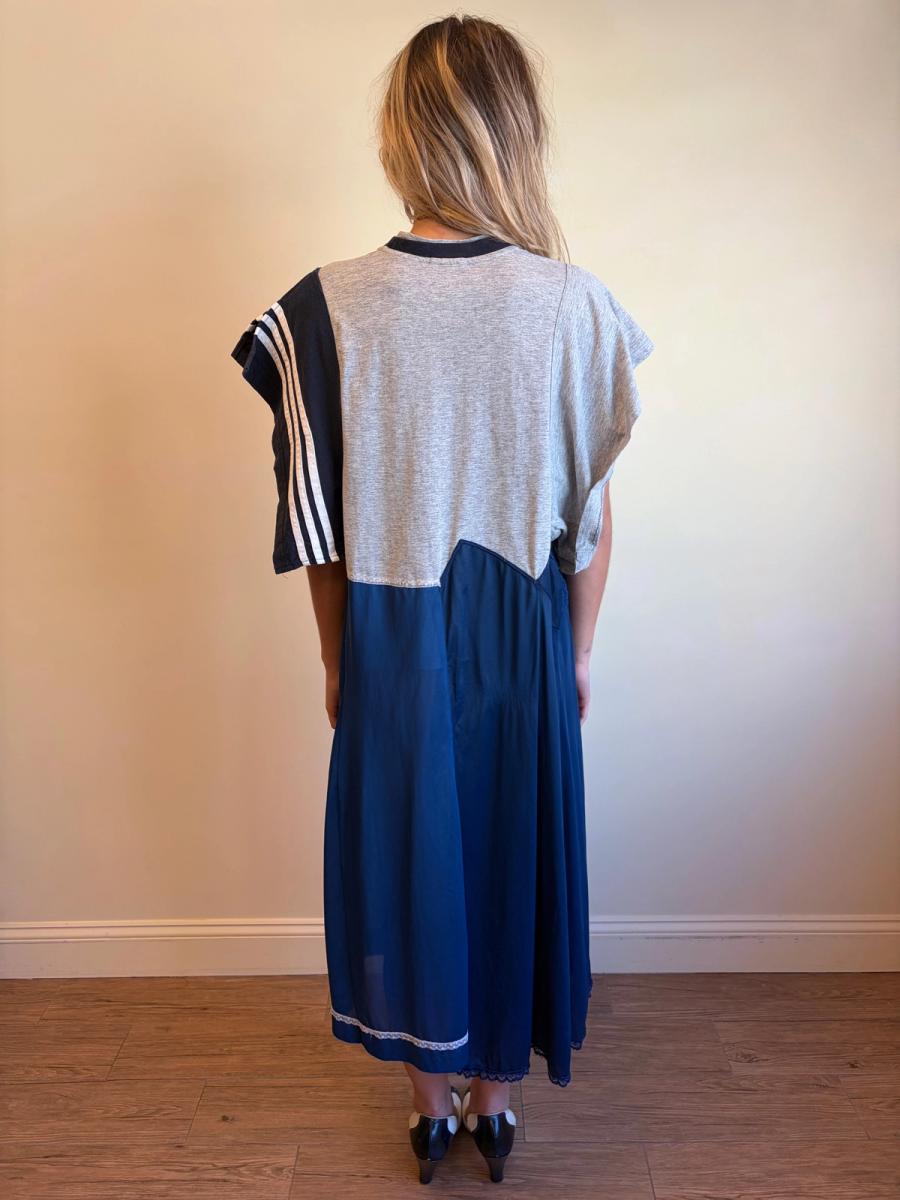 Yeah Right!! Patchwork Jersey Dress product image