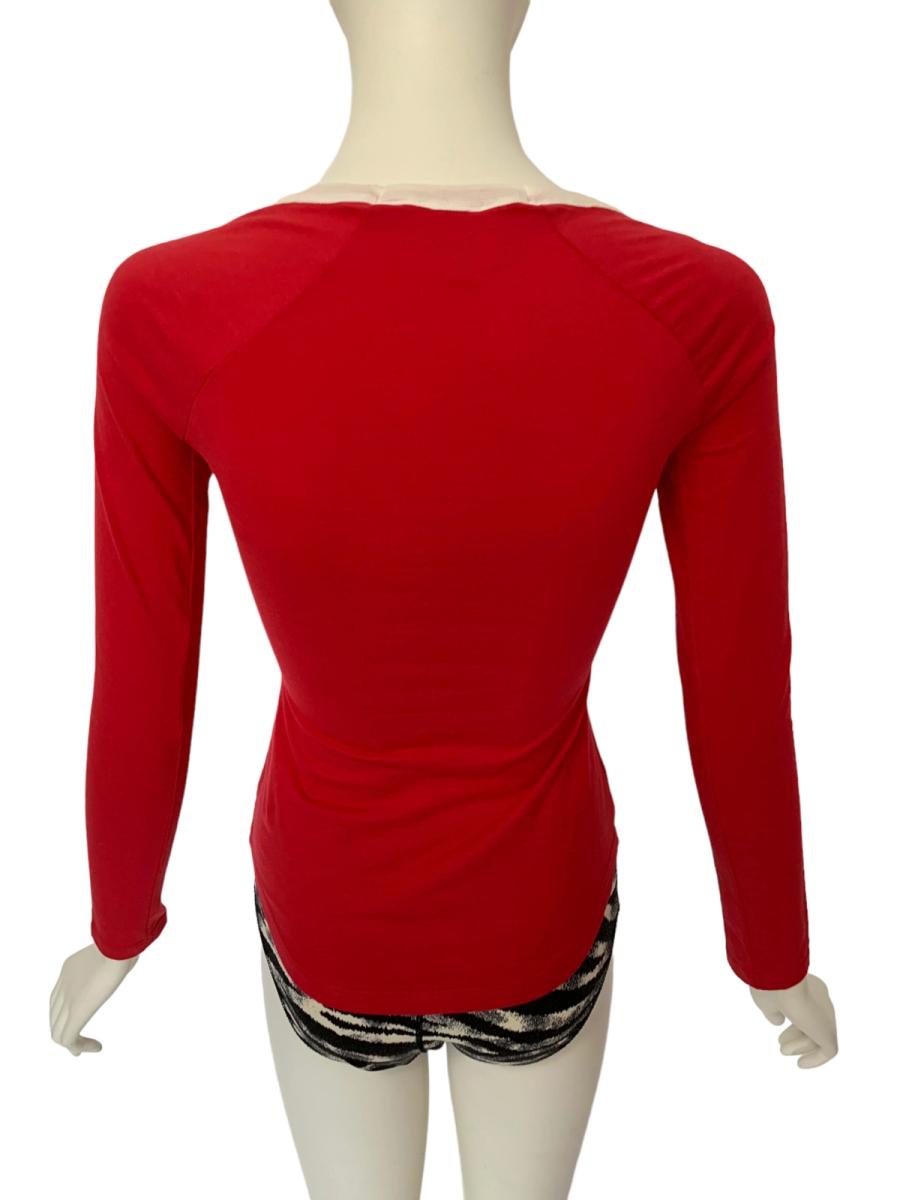 Vivienne Westwood Fitted Top with Square Neckline product image