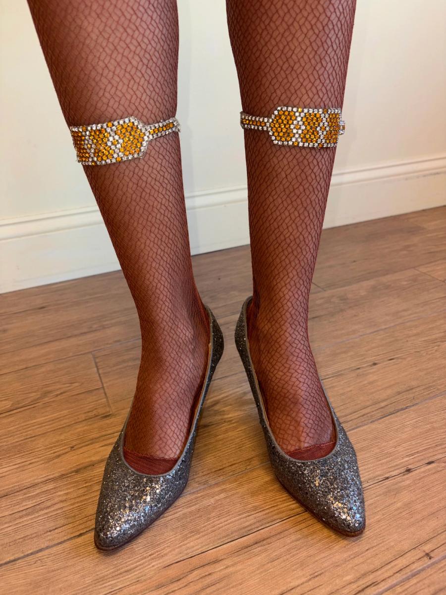 1920s Crystal Garters  product image