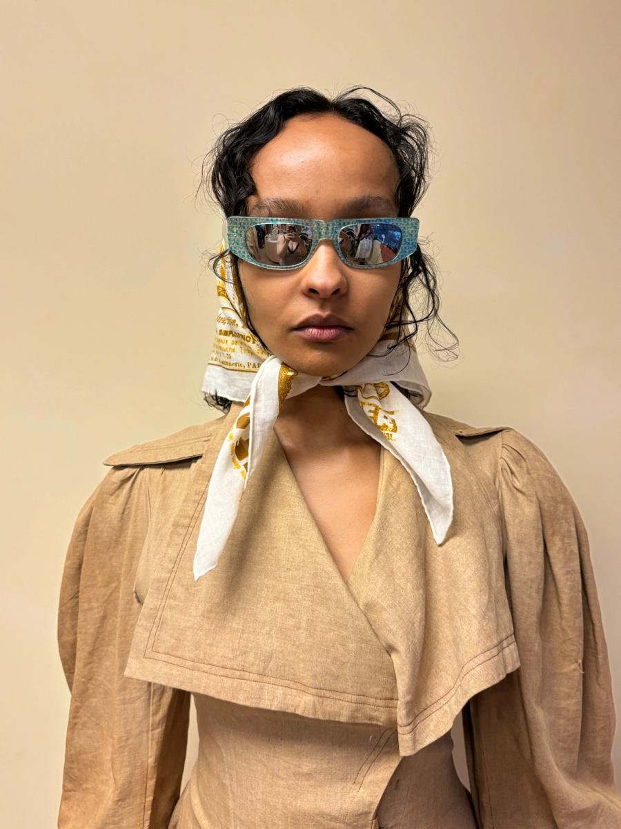 80s 'Vogue' Italian Mirrored Sunglasses product image