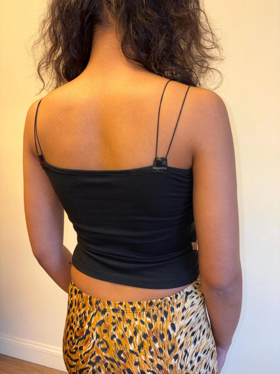 John Richmond Embroidered Bird Tanktop product image