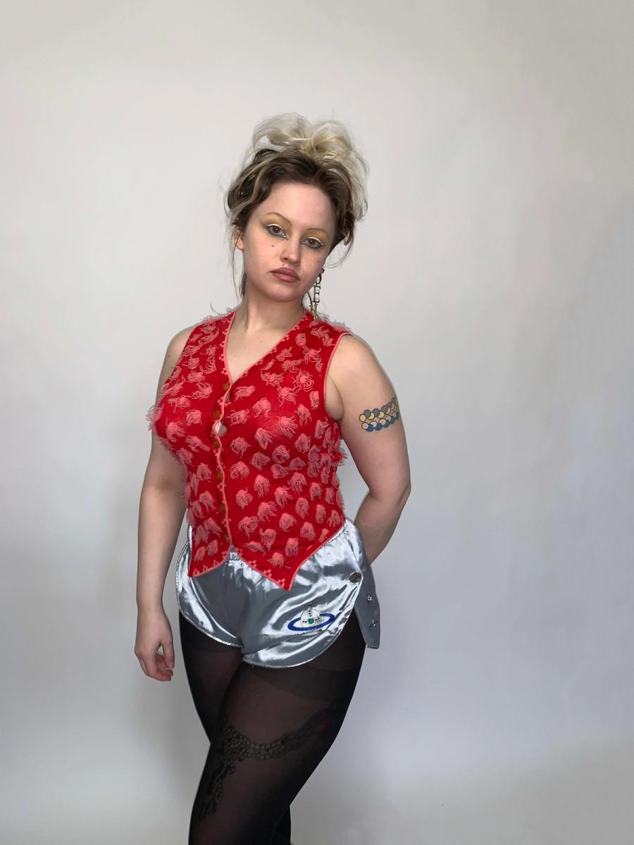 Vivienne Westwood 1995 Vive La Cocotte Knit Vest product image