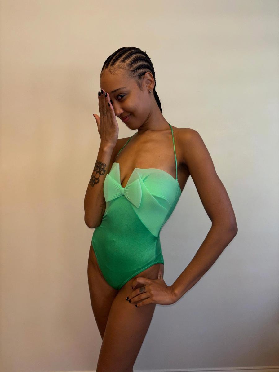 Vintage La Perla Bow Swimsuit product image