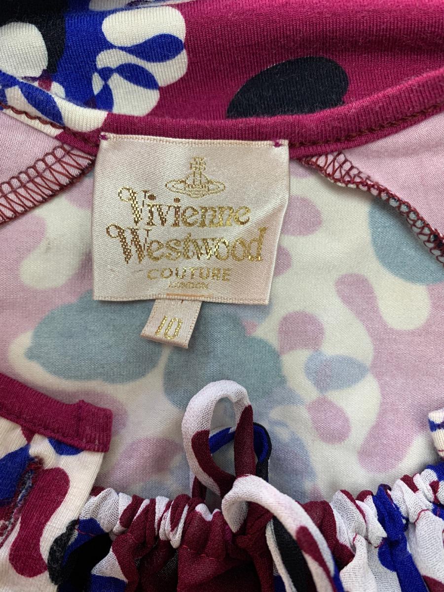 Vivienne Westwood A/W '98 Patterned Illusion Top product image