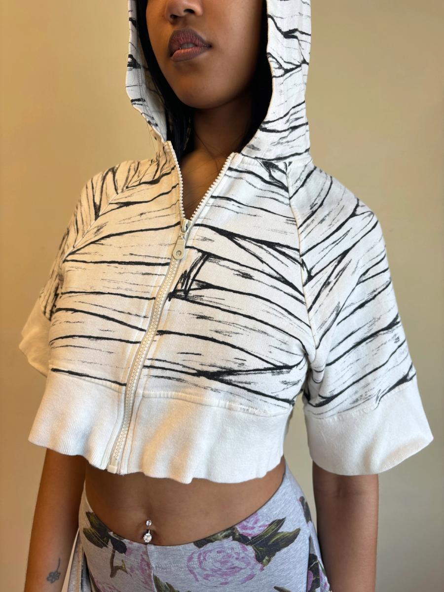 Jeremy Scott Mummy Print Hoodie product image