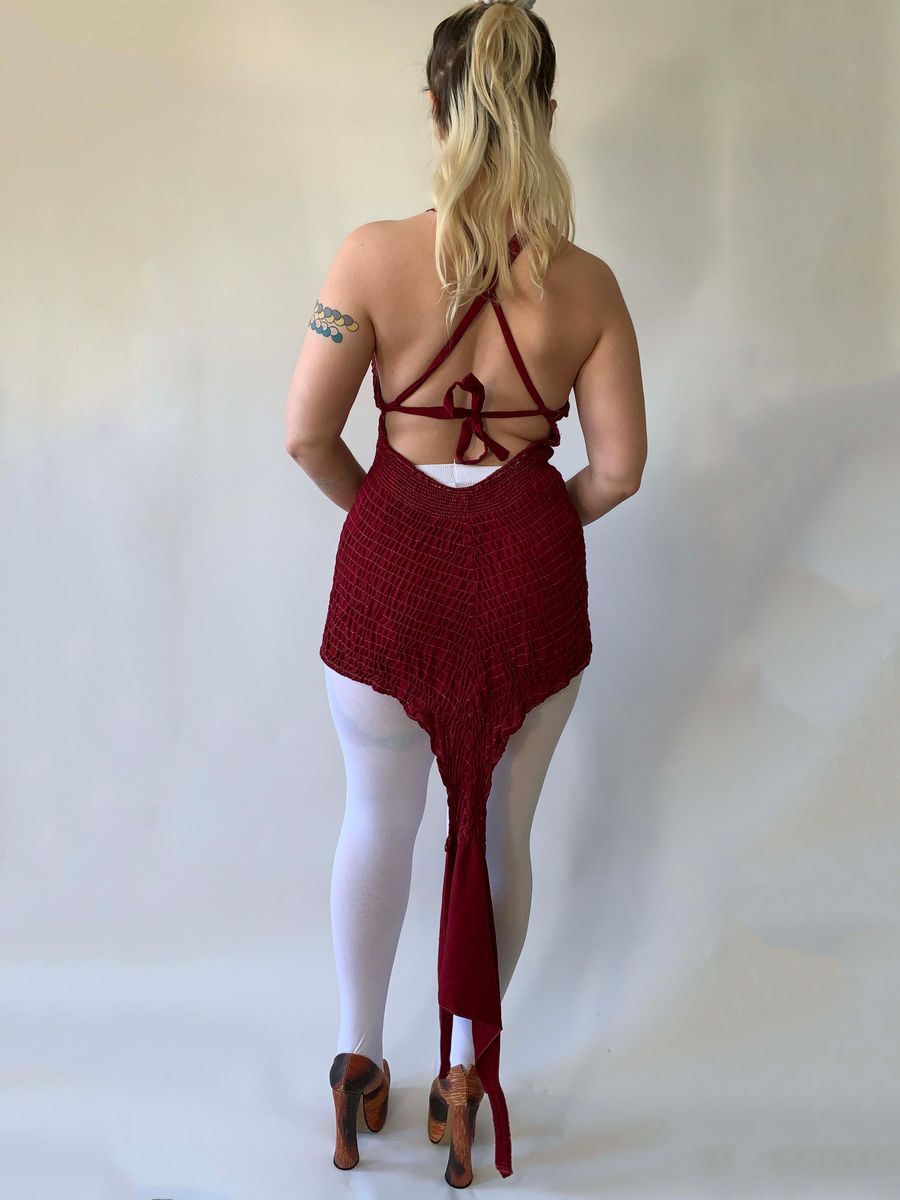 1930s French Ruched Bodysuit product image