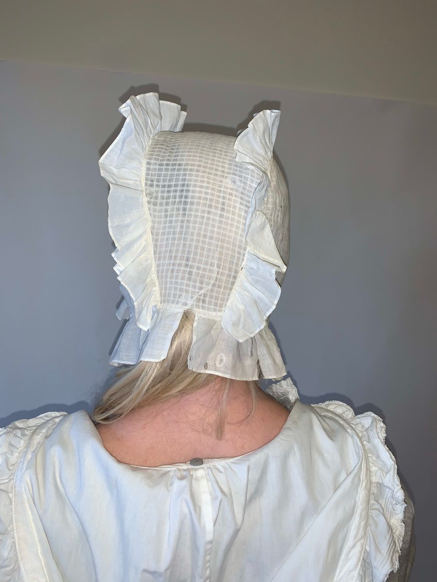 Early 19th C. Mobcap product image