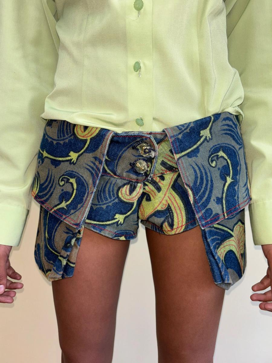 Vivienne Westwood SS 1993 'Grand Hotel' Micro Shorts