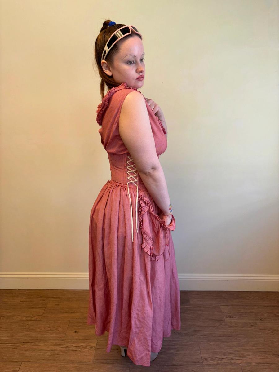 SS 1992 Chantal Thomass Corseted Sundress With Pockets product image