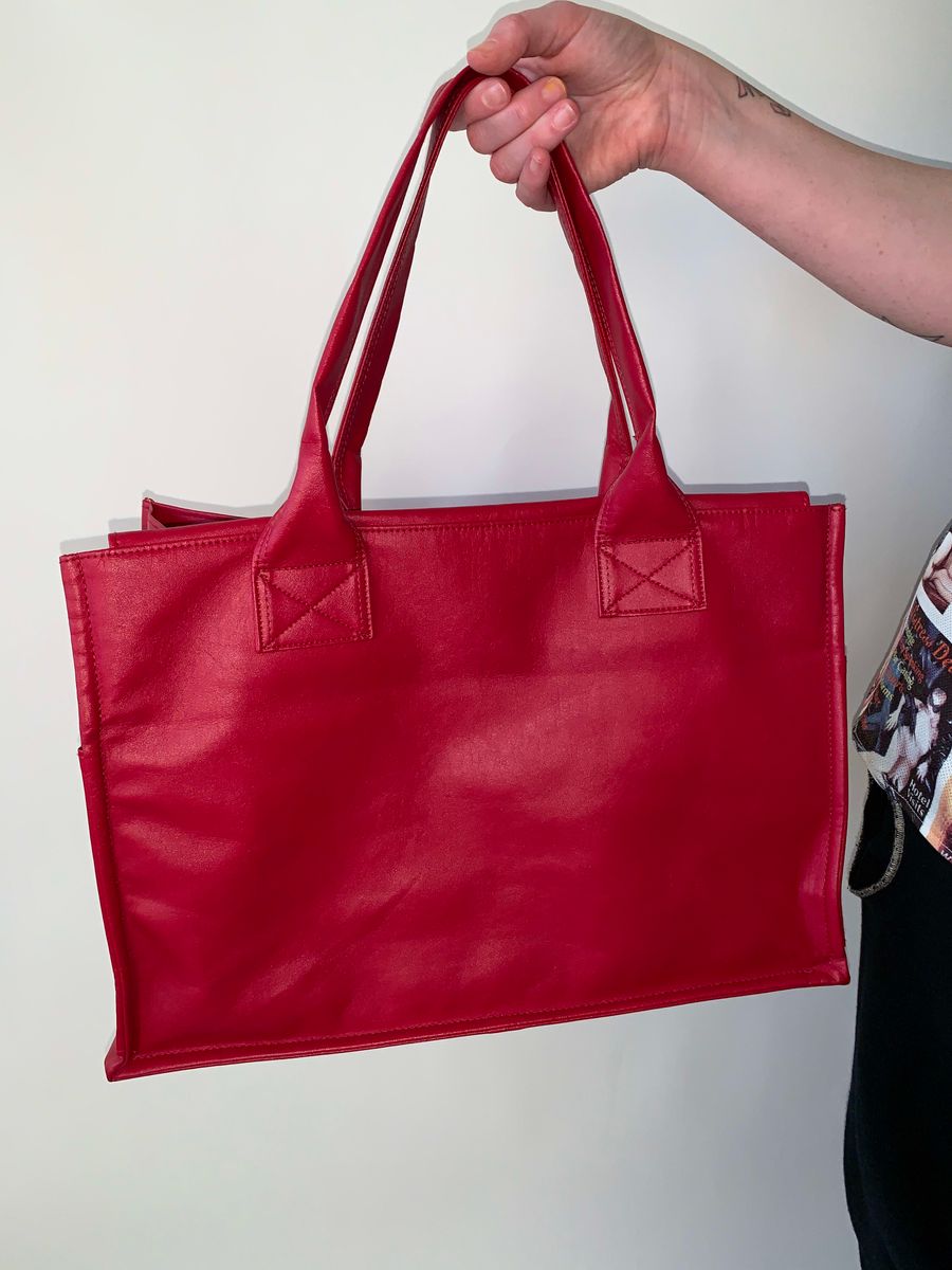 Obscure Desire of Bourgeoisie Red Tote product image