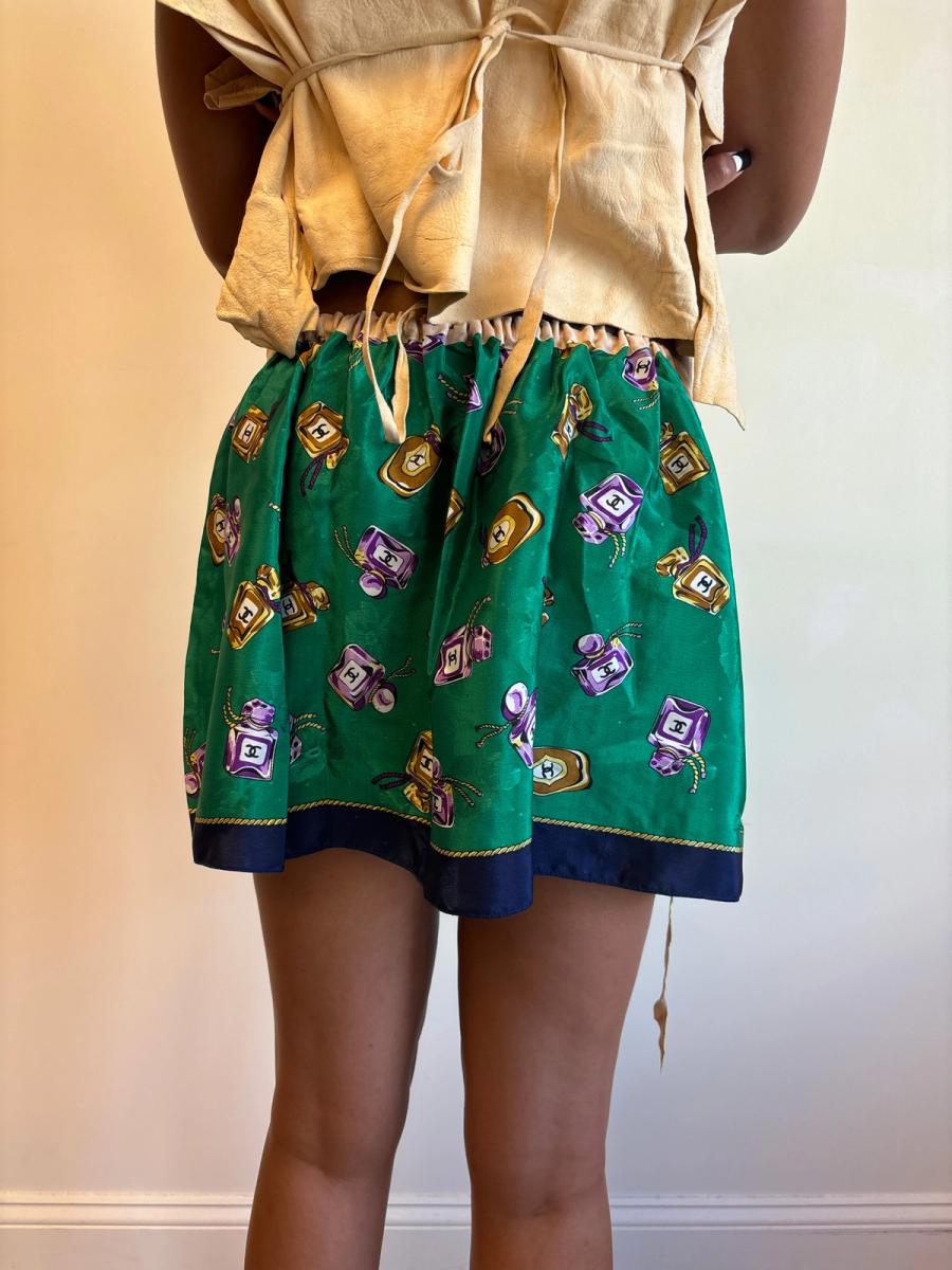 Glamorous Jane Chanel Scarf Skirt product image