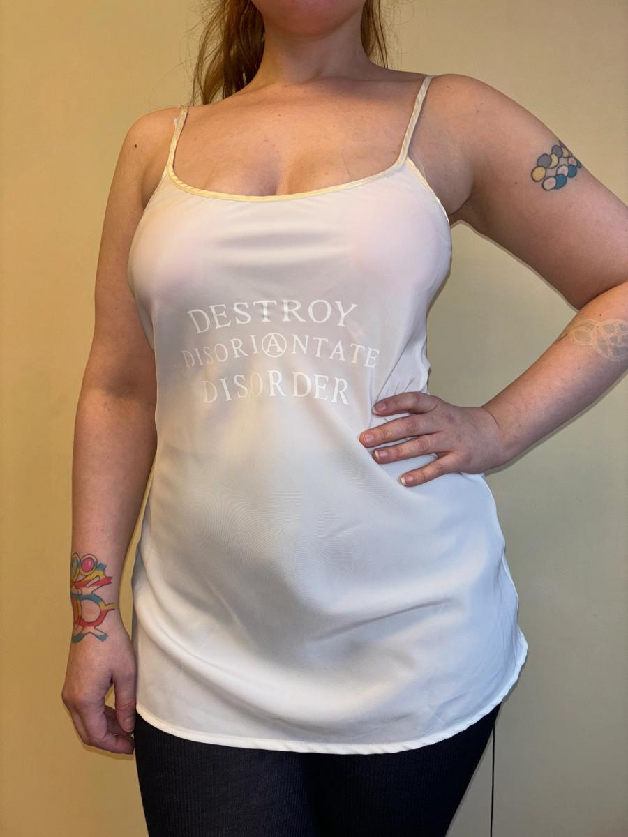 90s John Richmond Destroy Slip product image