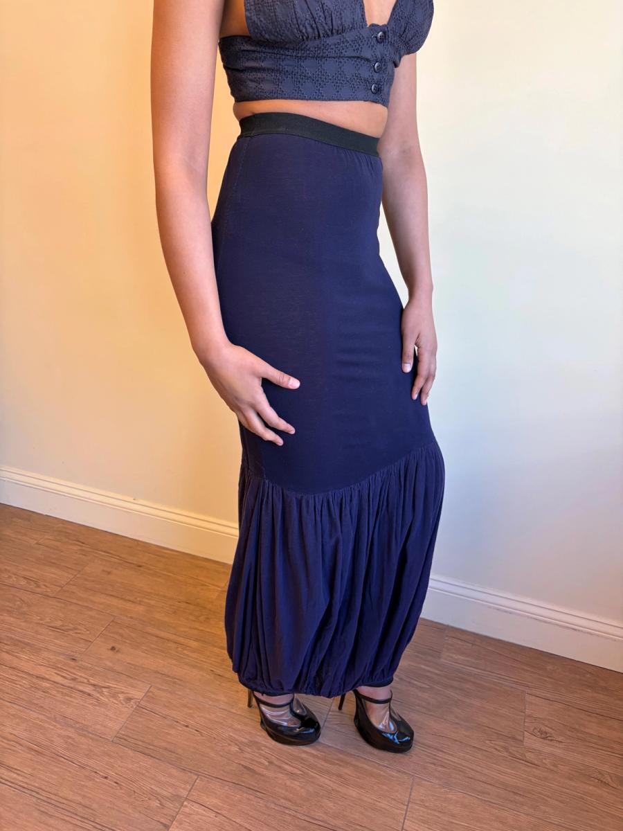 80s Gaultier Equator Modular Skirt with Elastic product image
