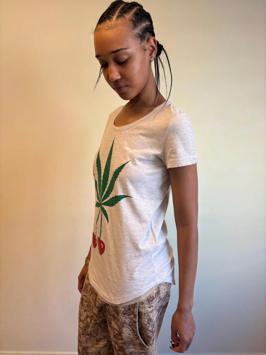Bernhard Willhelm Cherry Weed Shirt product image