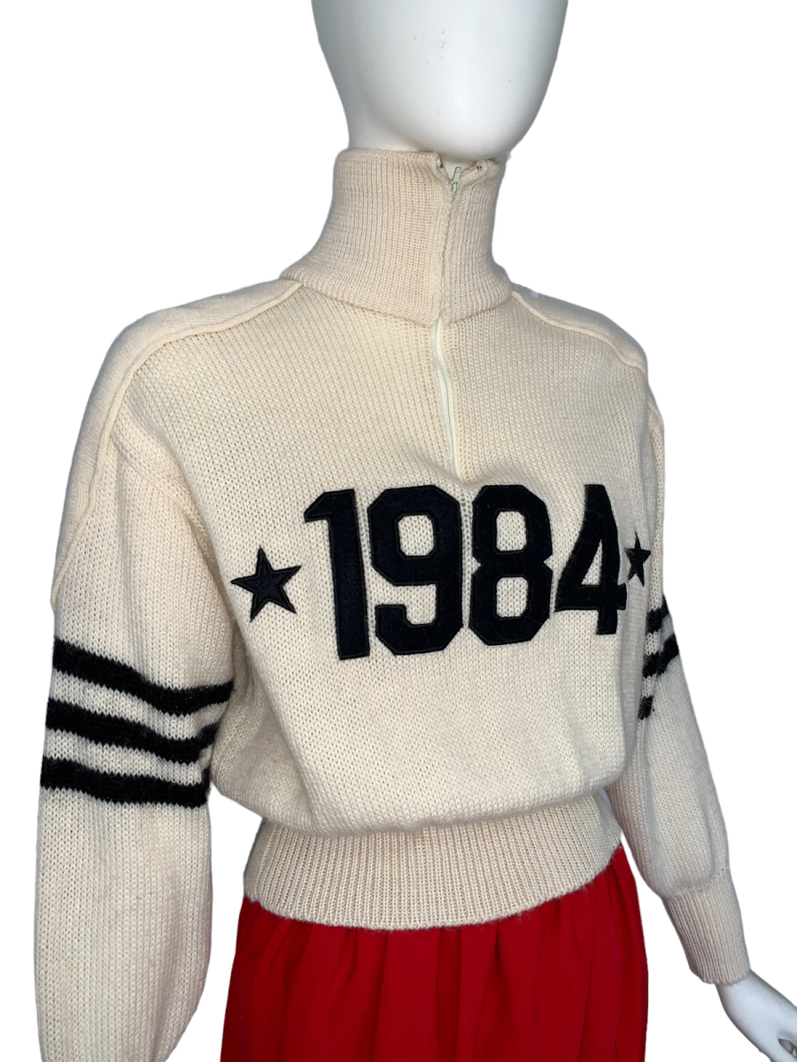 80s Atsuki Onishi 1984 Sweater product image