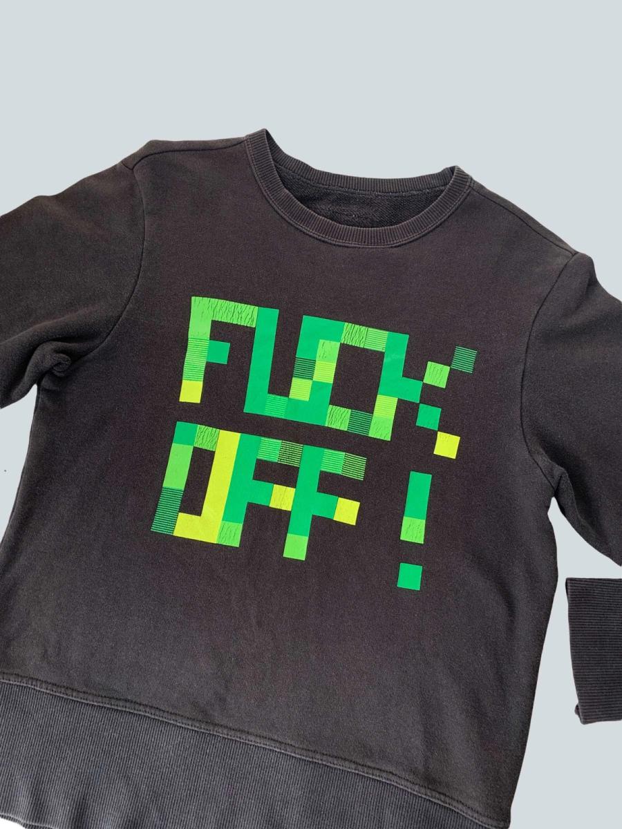 Beauty: Beast "Fuck Off!" Sweatshirt product image