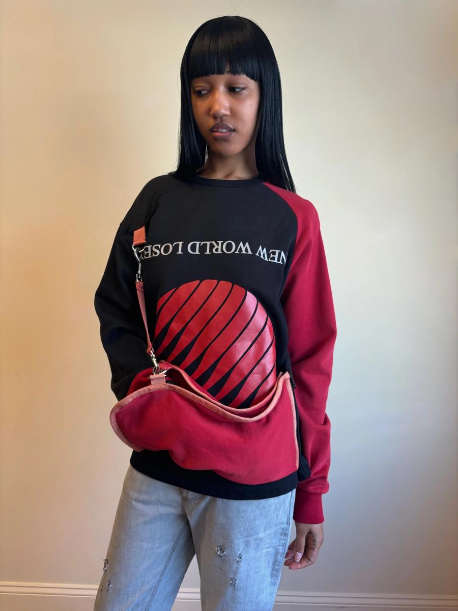 FW 17 Hood By Air Arm Sling Sweatshirt product image