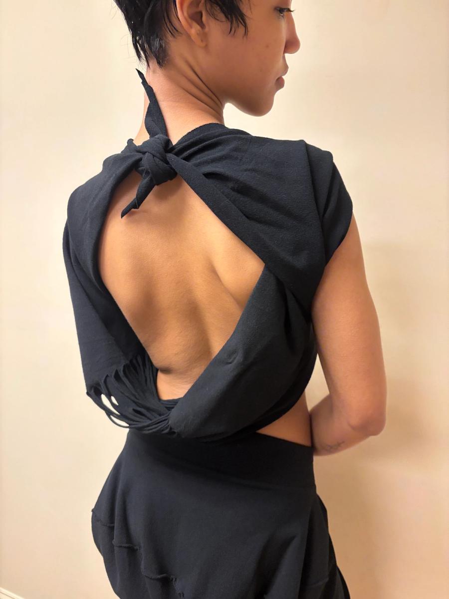 00s Issey Miyake APOC Cutout Top product image