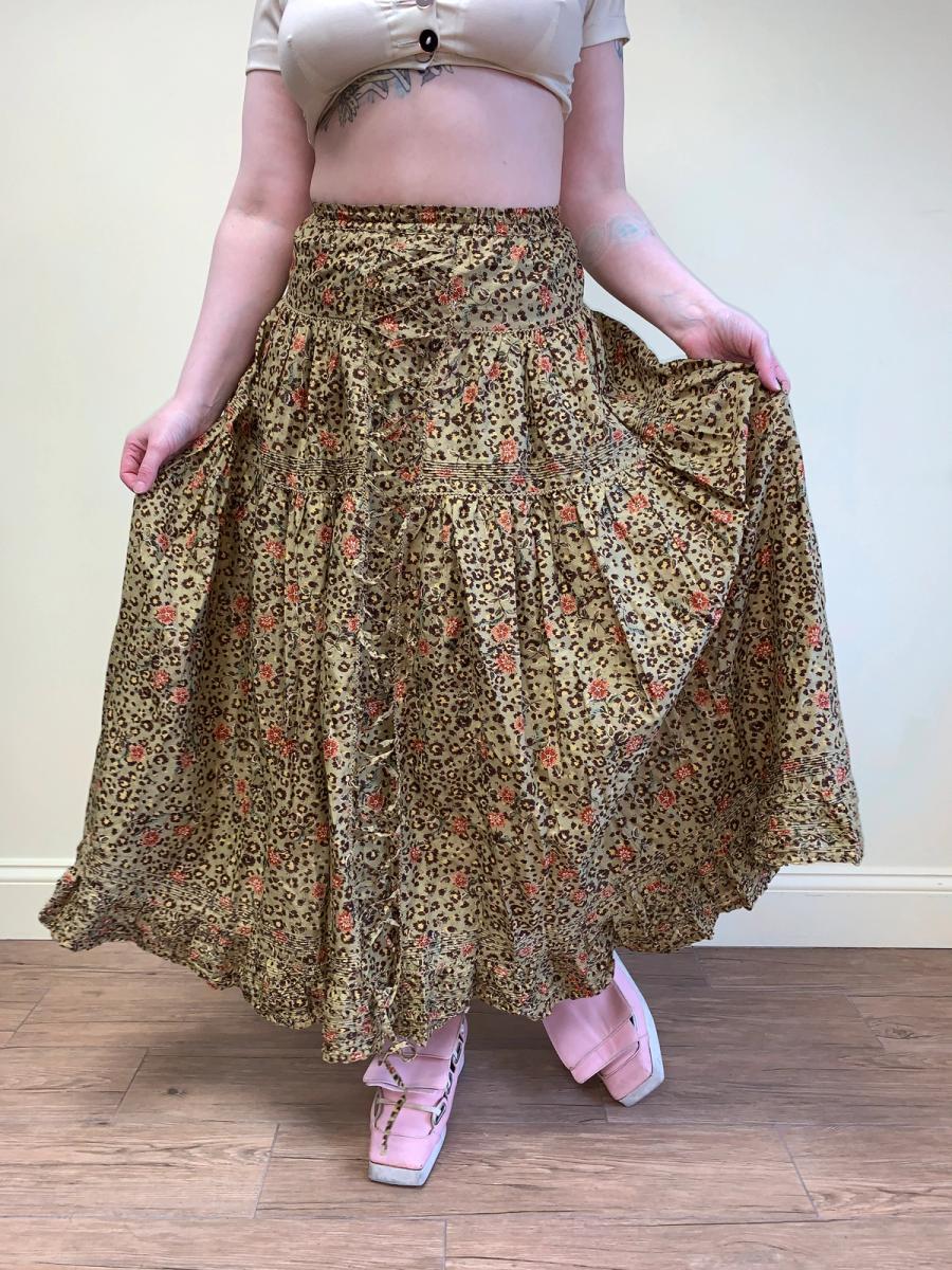 Kankeo Isao Cheetah Print Petticoat product image