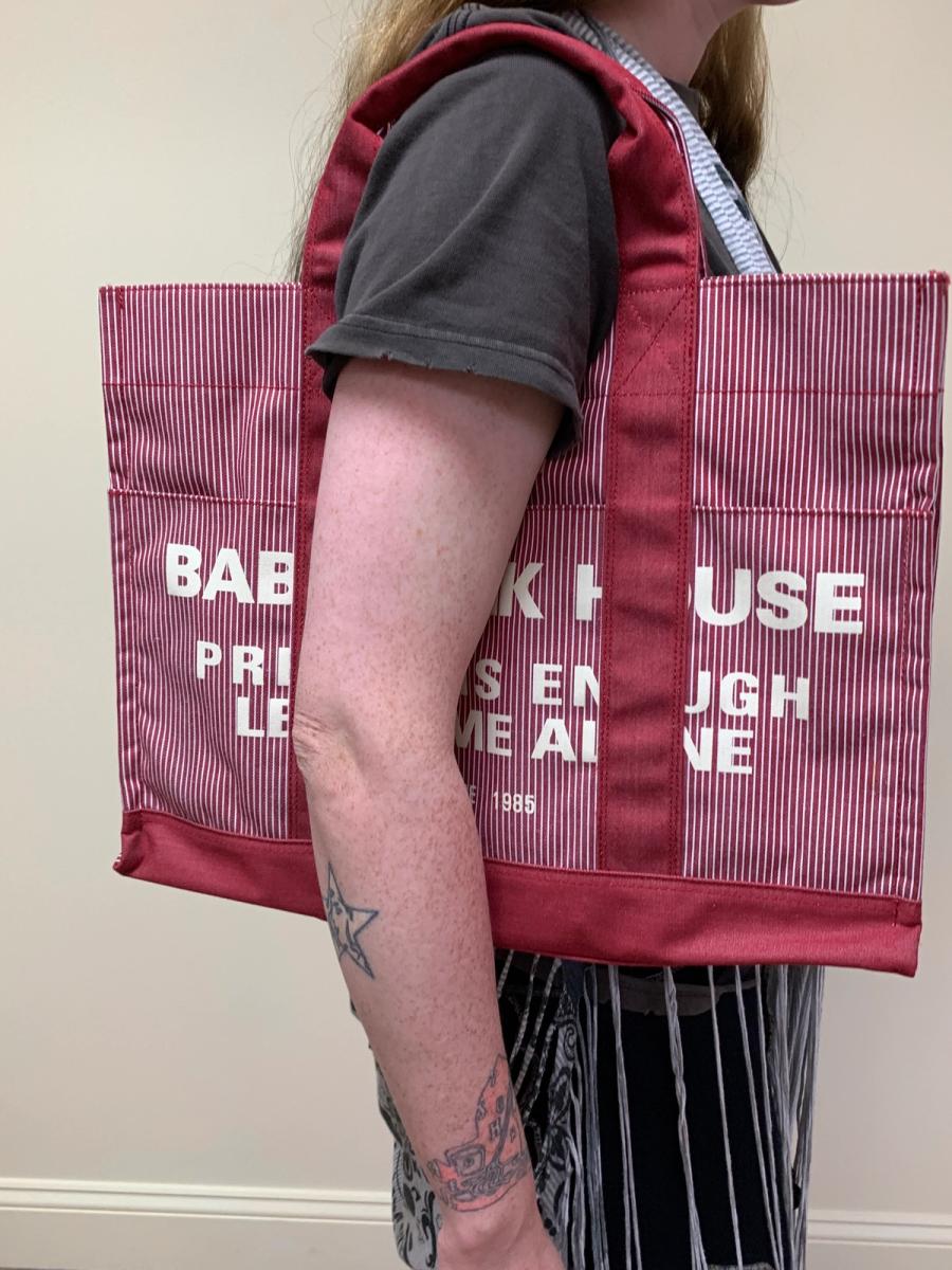 Pink House "Pretty is Enough Leave Me Alone" Bag product image