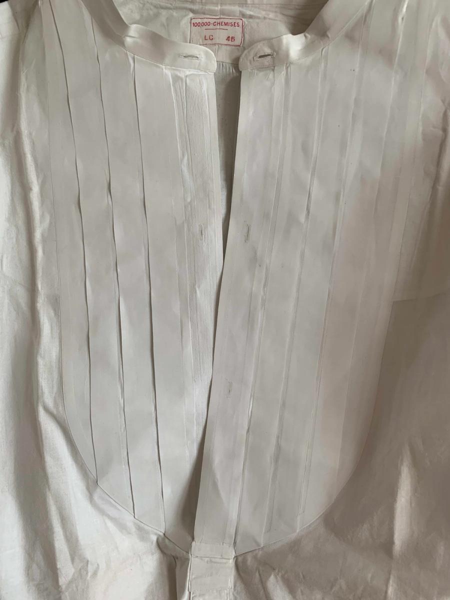 1,000 Chemises Edwardian Dress Shirt product image