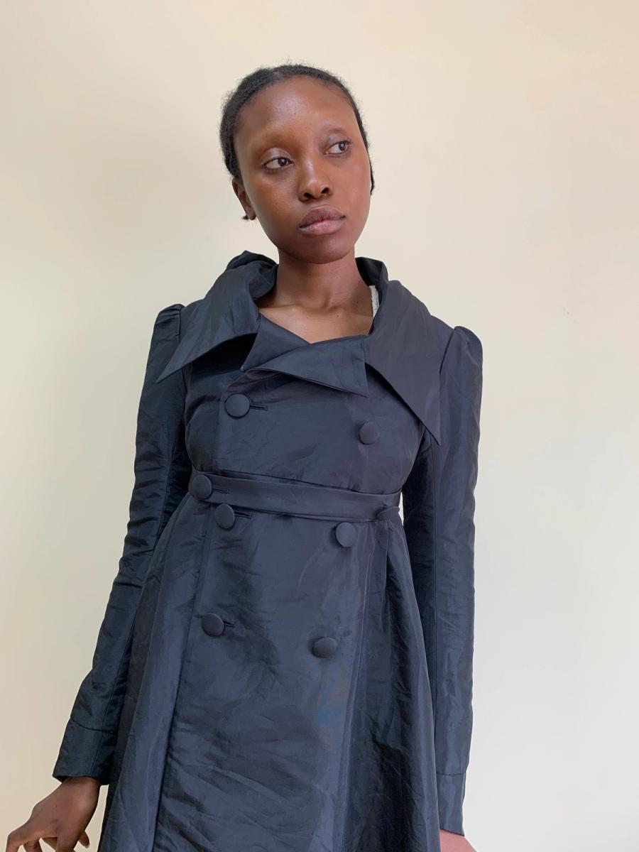 20471120 Taffeta Sculptural Jacket product image