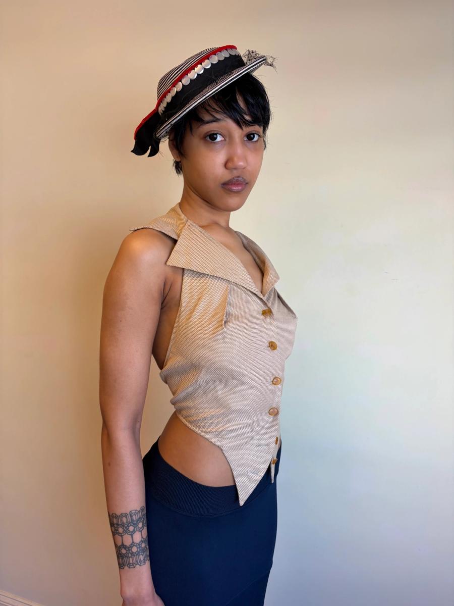 90s Vivienne Westwood Halter Vest product image