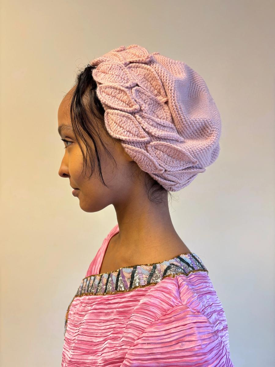 Vivienne Westwood Leaf Knit Hat product image