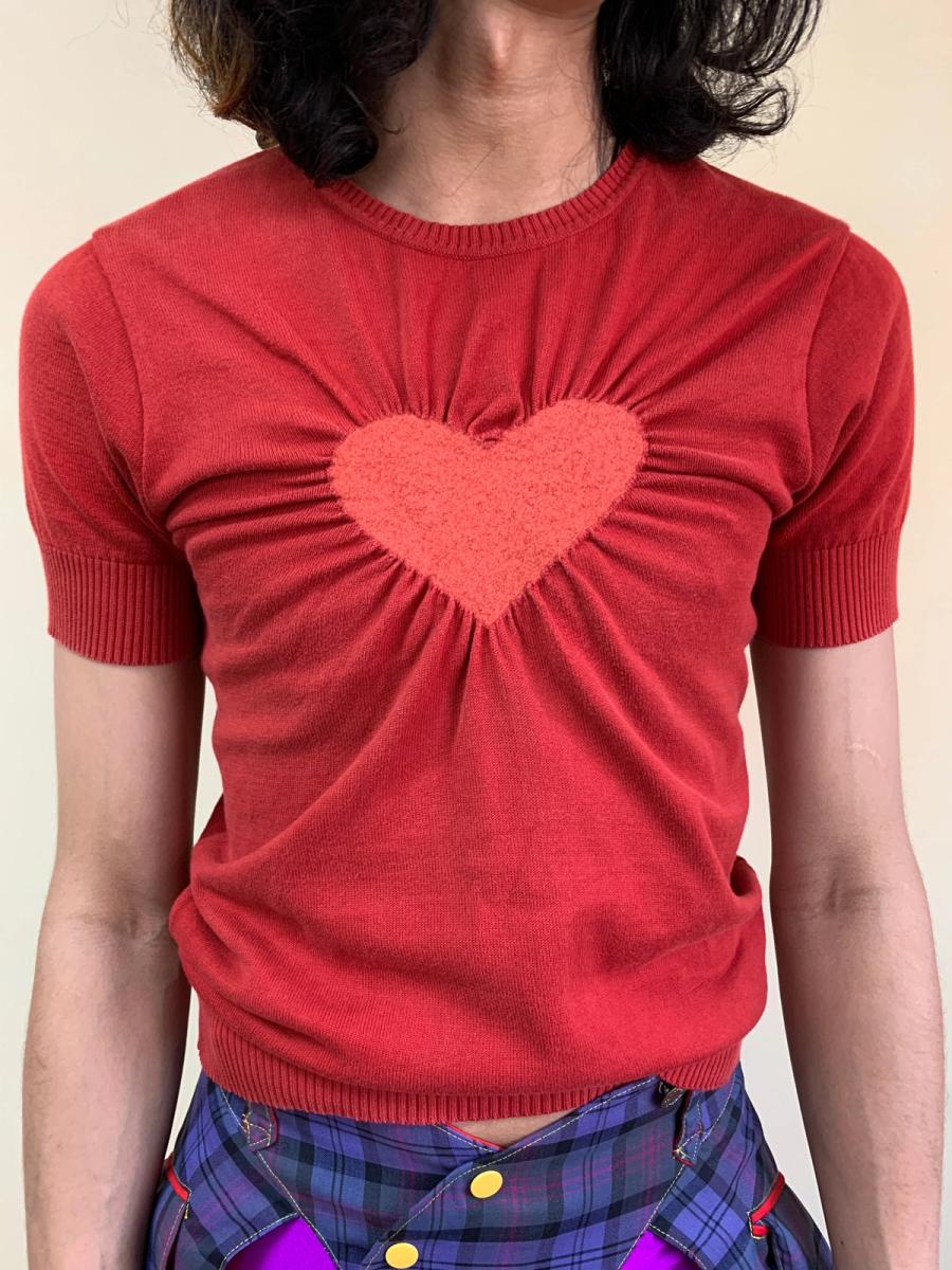 Vintage Vivienne Westwood Heart Sweater product image