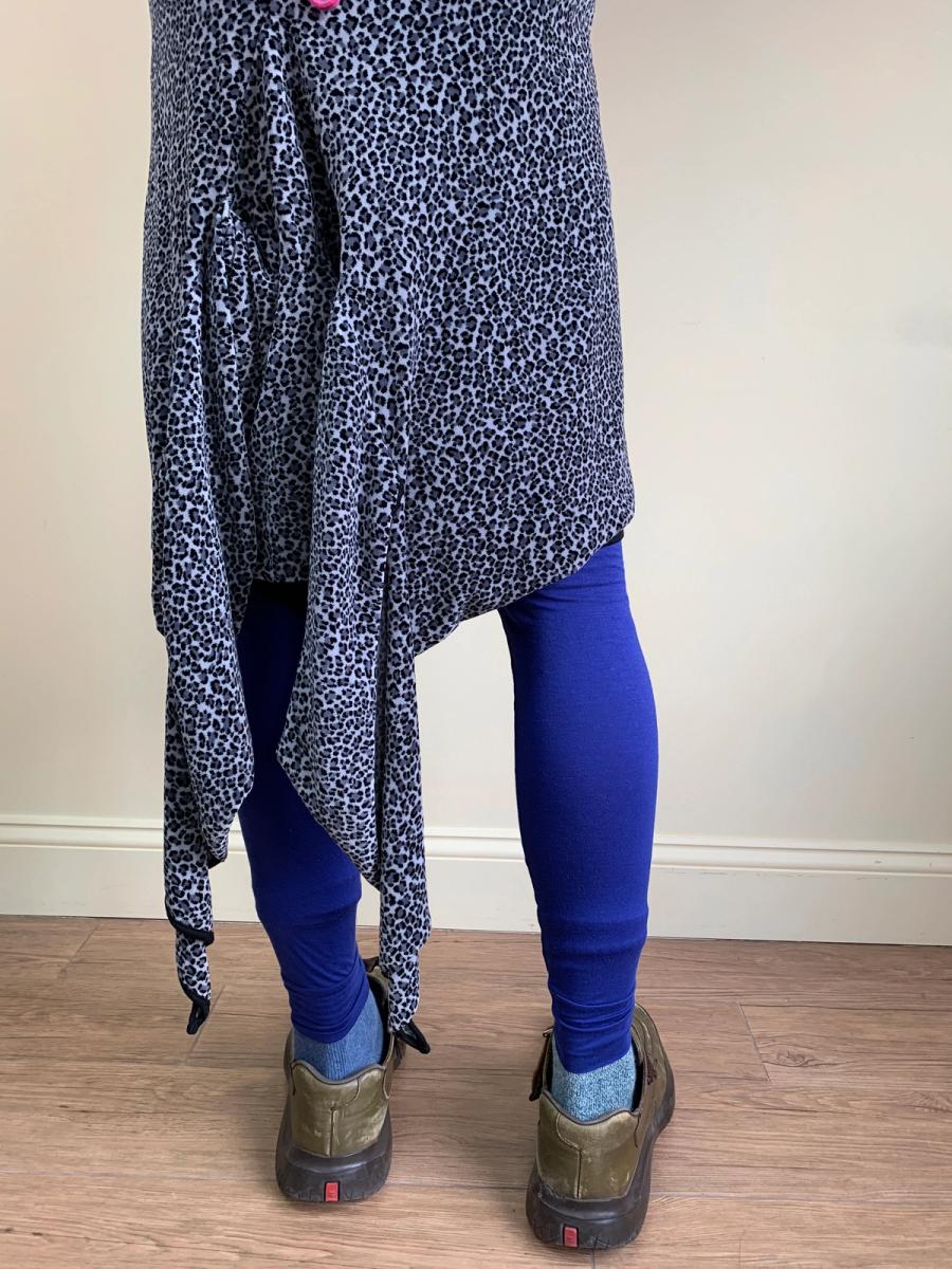 Bernhard Willhelm Early Leopard Velour Skirt/Pants product image