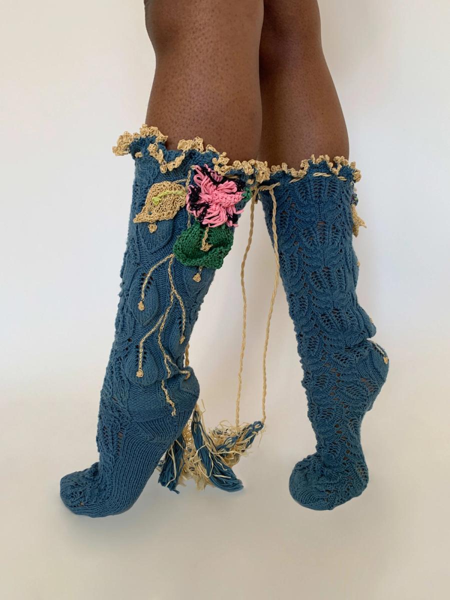 Vivienne Westwood 1994 'On Liberty' Crochet Stockings product image