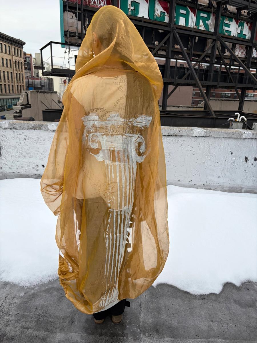 Column Printed Jacket  product image