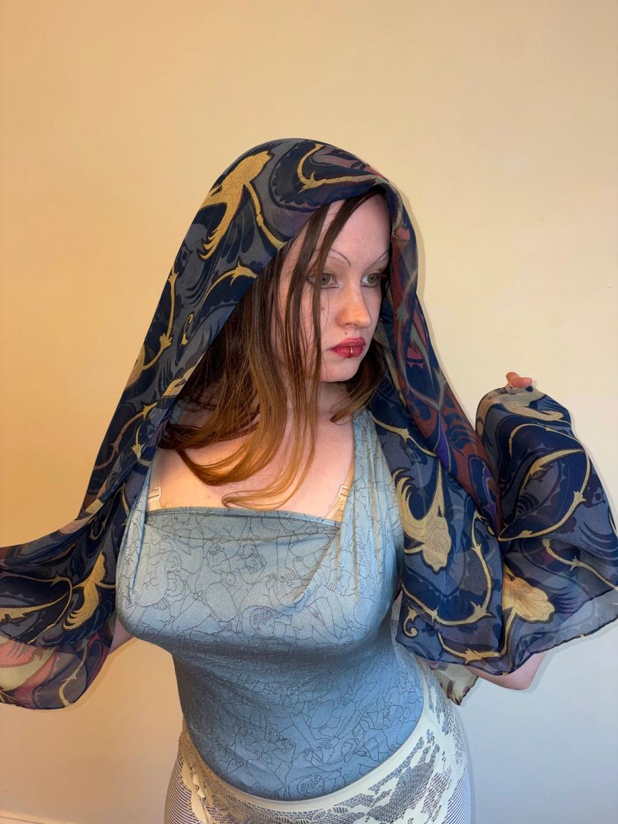 1993 Vivienne Westwood 'Grand Hotel' Oversized Shawl product image