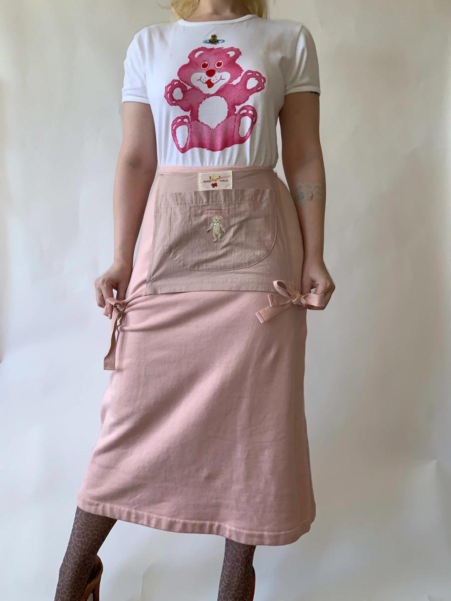 Wonderful World by Kaneko Isao Apron Skirt product image