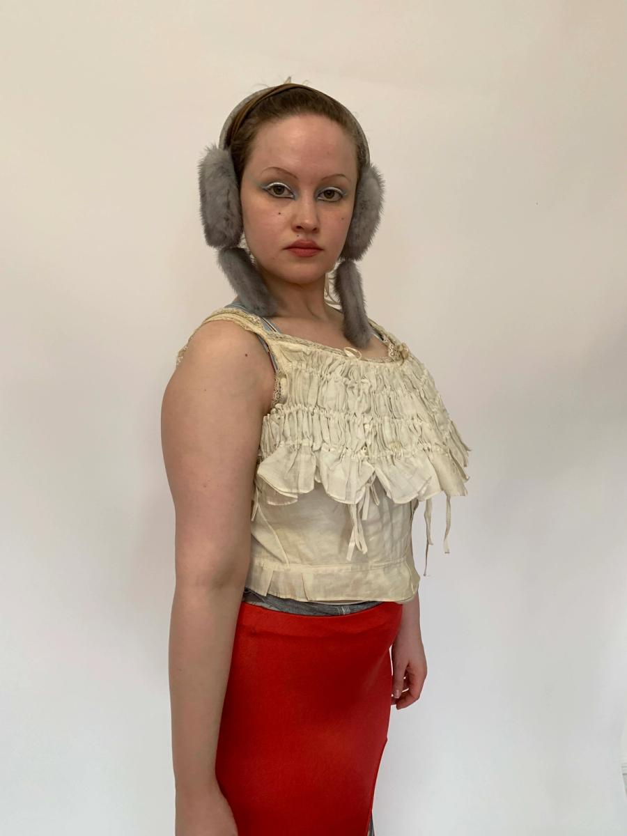 1908 Shir-Ruffle Bust Improver product image