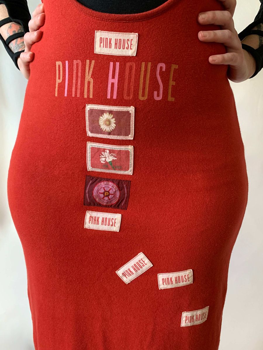 Pink House "Leave Me Alone" Suspender Skirt product image
