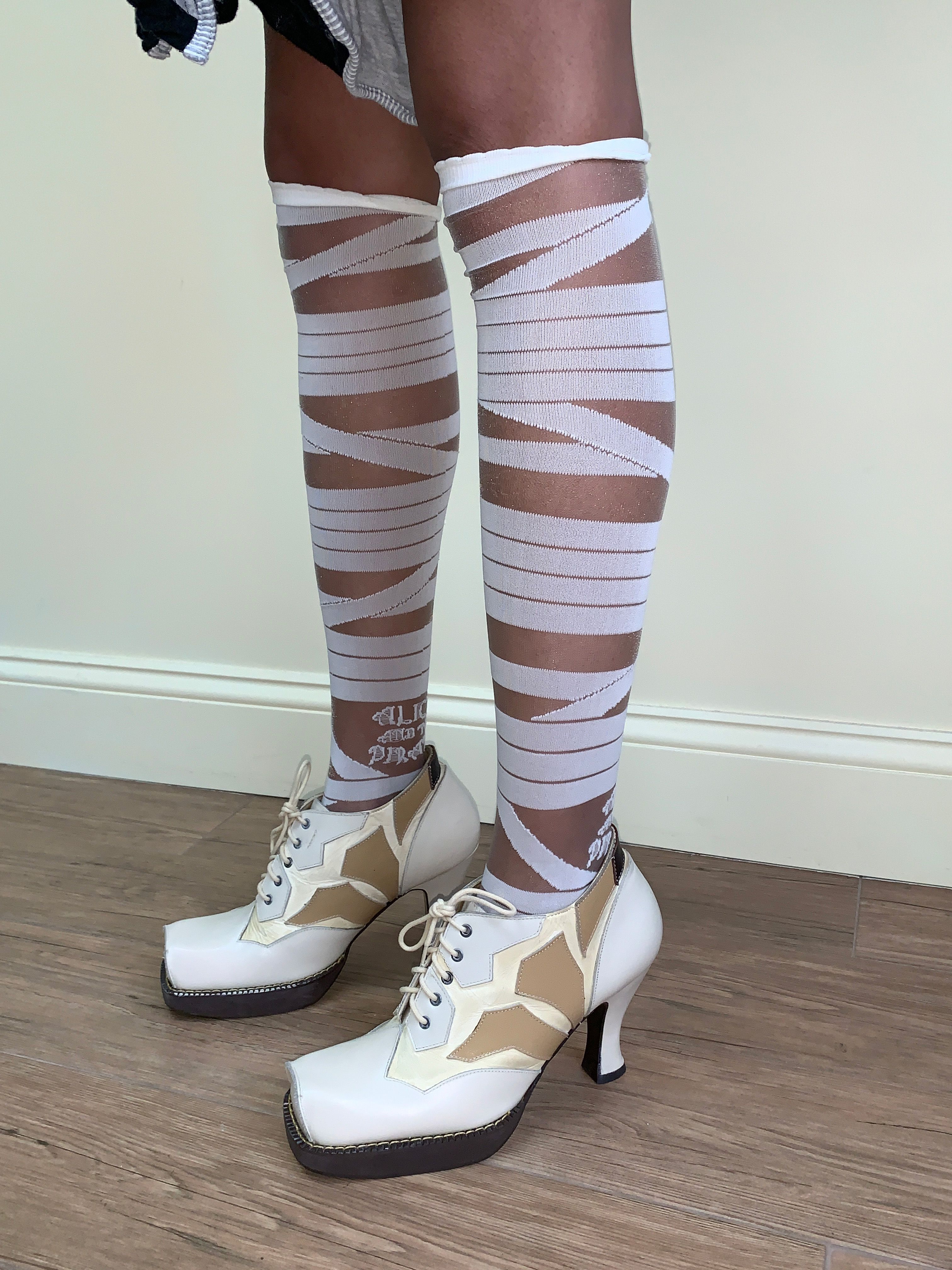 Alice and the Pirates Bandage Socks