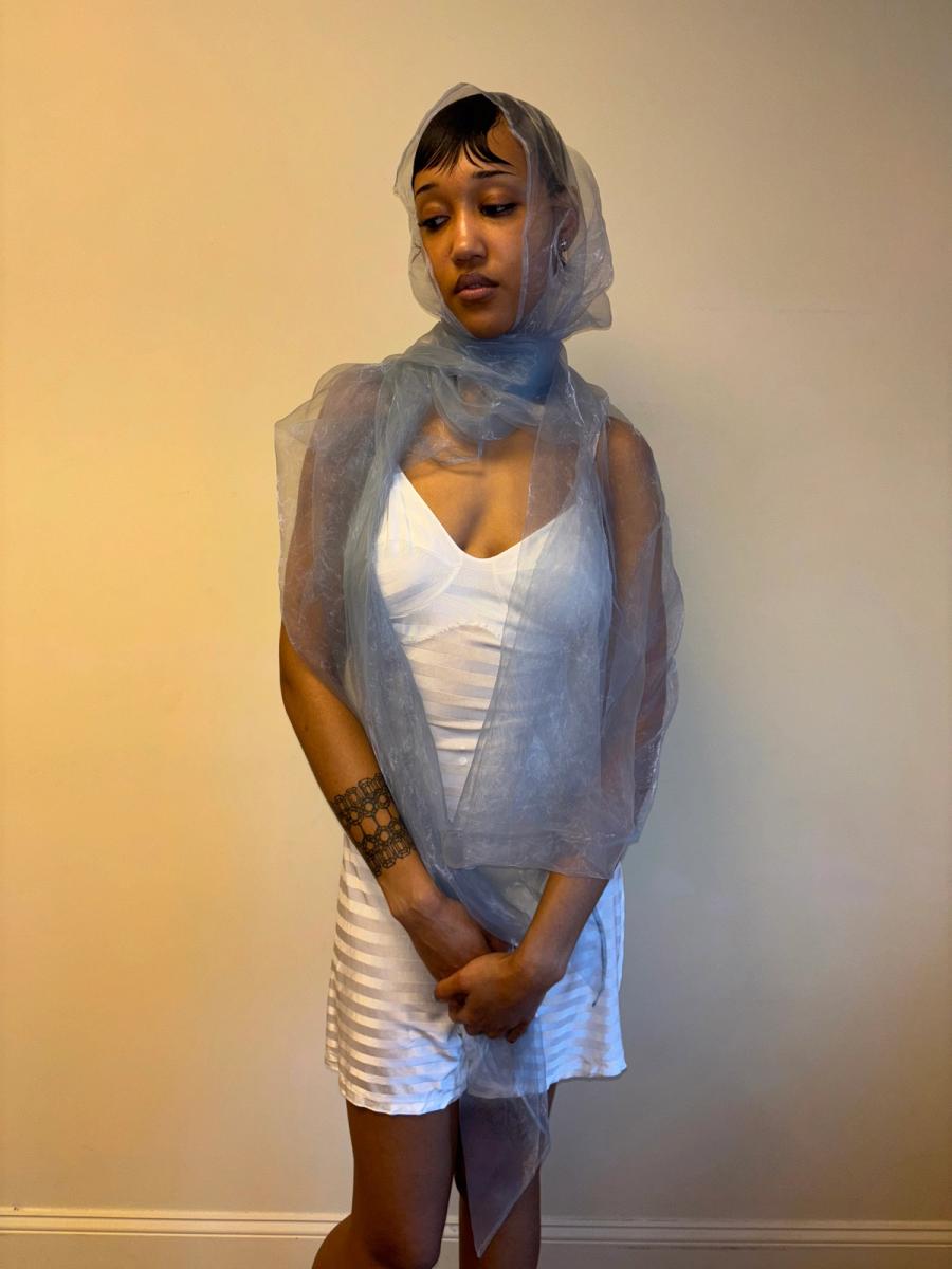 Issey Miyake Hooded Shawl  product image