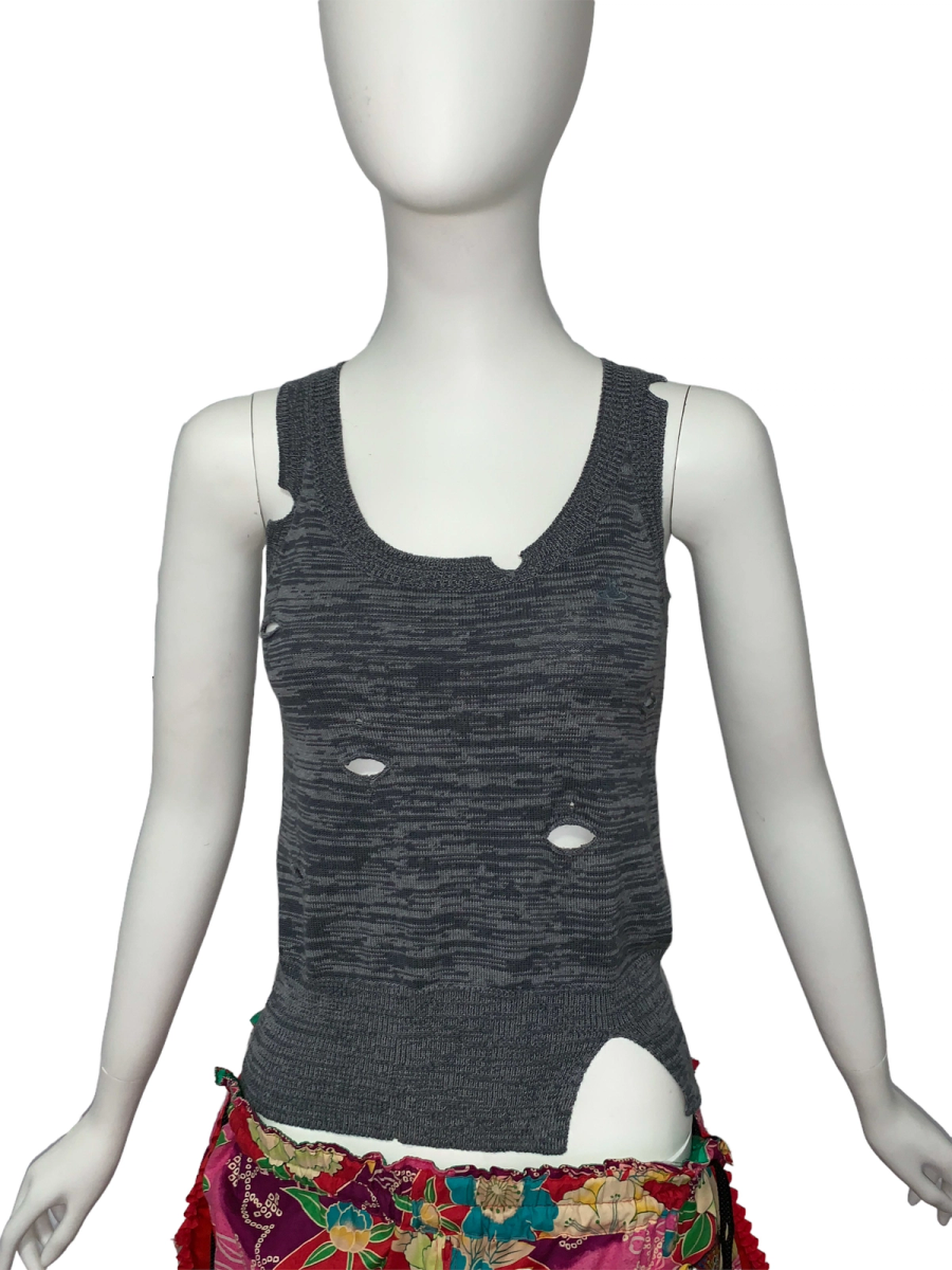 Vivienne Westwood Moth Hole Knit Tank product image