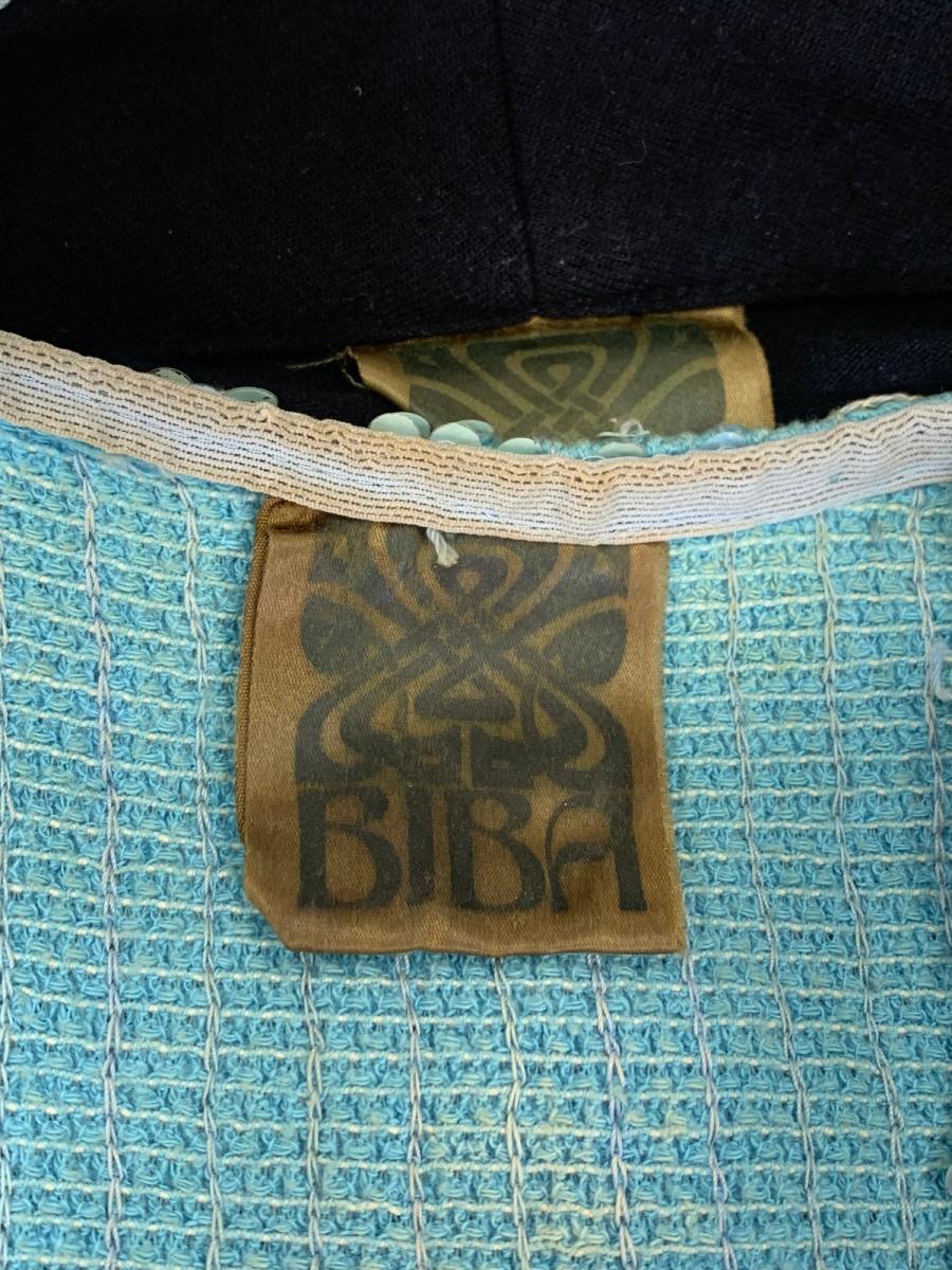 70s Biba Gelatin Sequin Gillet product image