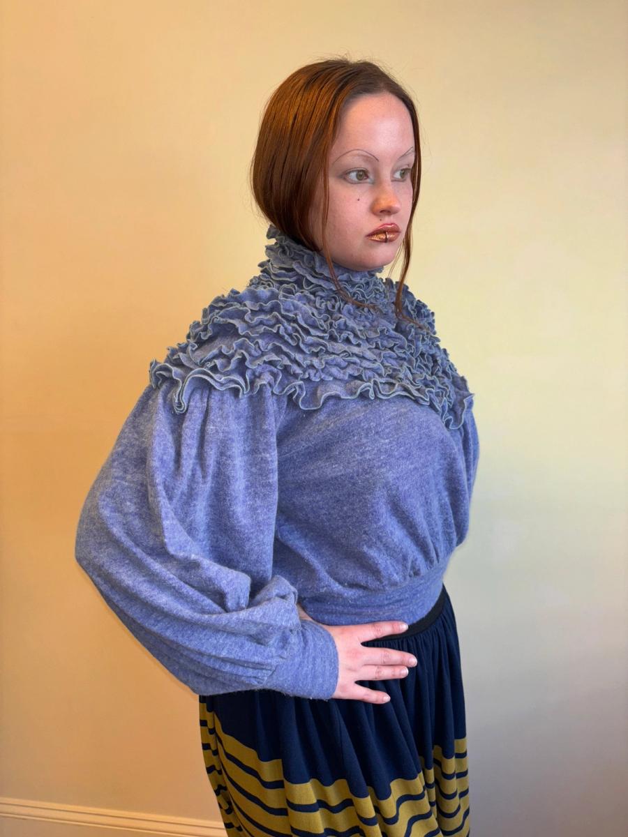 Chantal Thomass Late 1970s does 1890s Top product image