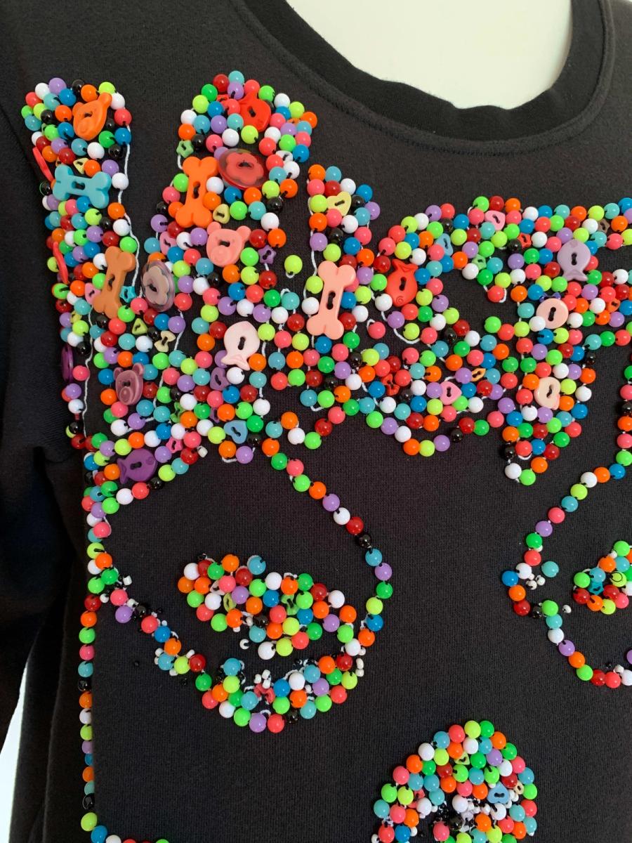 Beaded Misfits Sweatshirt product image