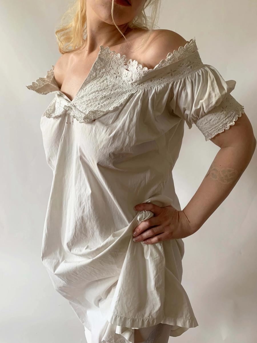 Antique Victorian Chemise with Inscription product image