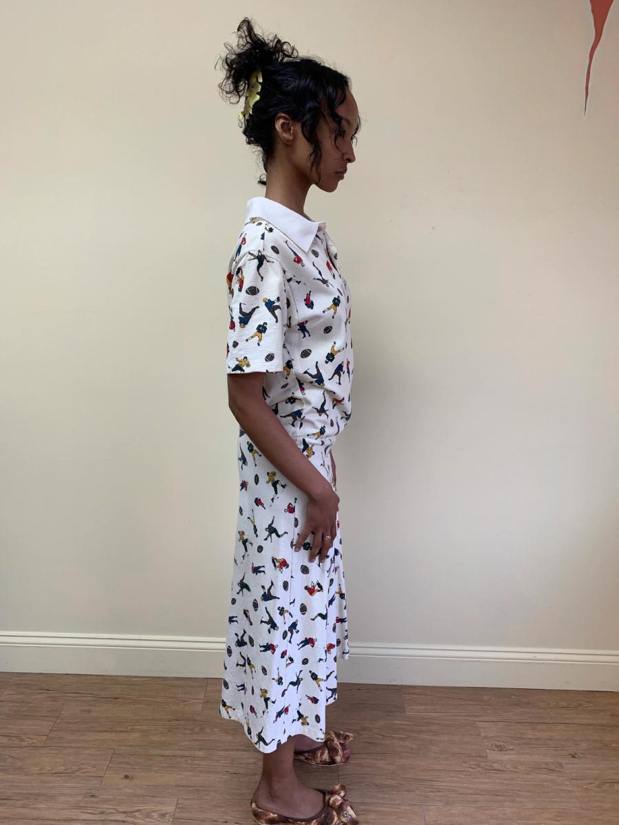 2003 United Bamboo Athletic Drop-Waist Dress product image