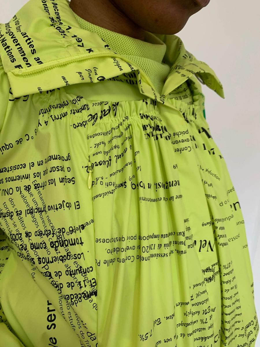 Ritsuko Shirahama Windbreaker product image